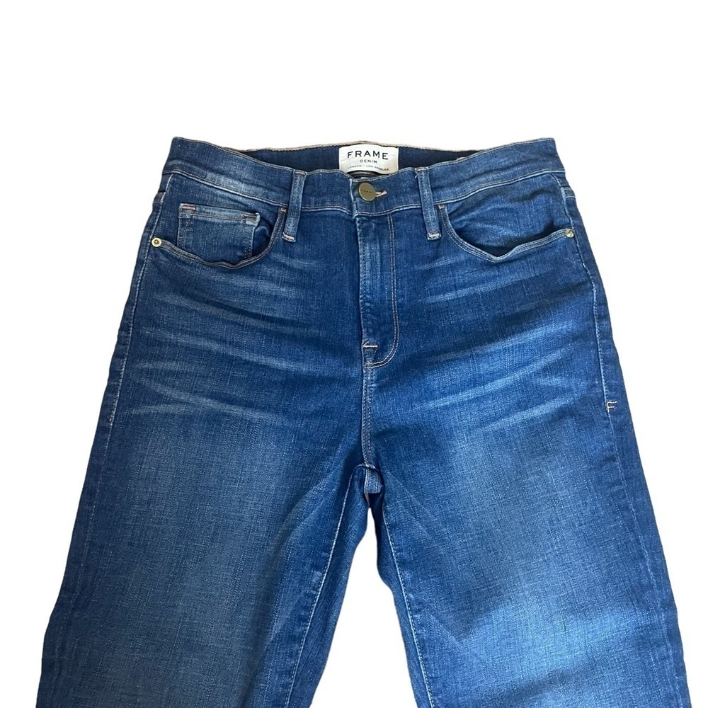 Frame Le Crop Bell Gail Jeans Sz. 28 - Picture 6 of 15